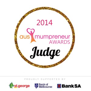 AusMumpreneur Awards Judge