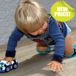 helps your baby to crawl properly on all surfaces Snazzy Baby Knee Pads Gift