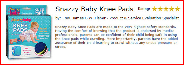 Baby Knee Pads Review by The Toy Man